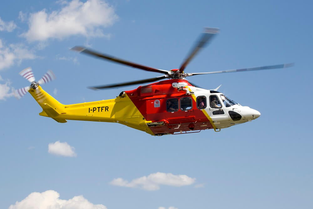 First of new rescue helicopters handed over AirMed&Rescue
